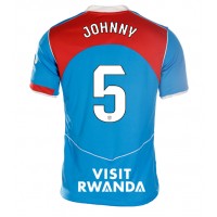 Atletico Madrid Johnny Cardoso #5 Tretí Ženy futbalový dres 2025-26 Krátky Rukáv